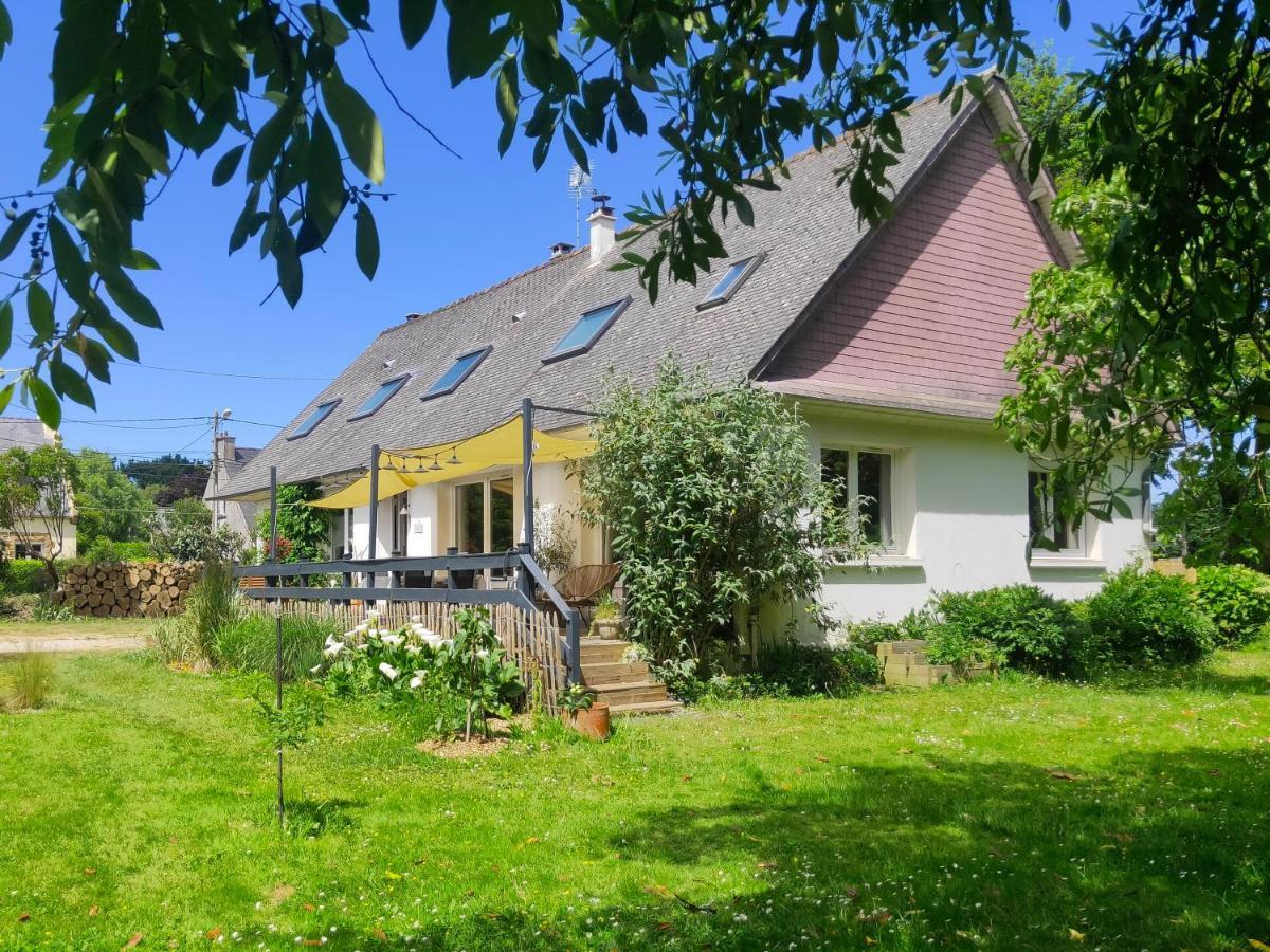 Chambres D'Hotes Et Gite D'Etape Avel Glaz 모를레 외부 사진