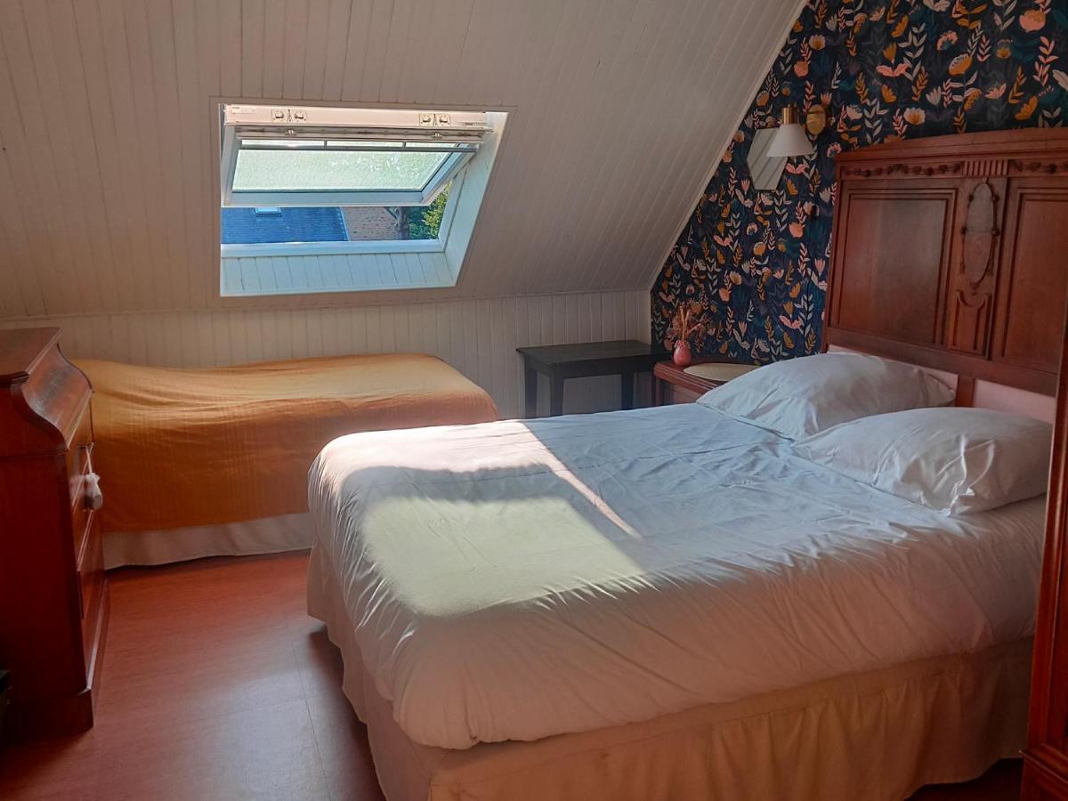 Chambres D'Hotes Et Gite D'Etape Avel Glaz 모를레 객실 사진