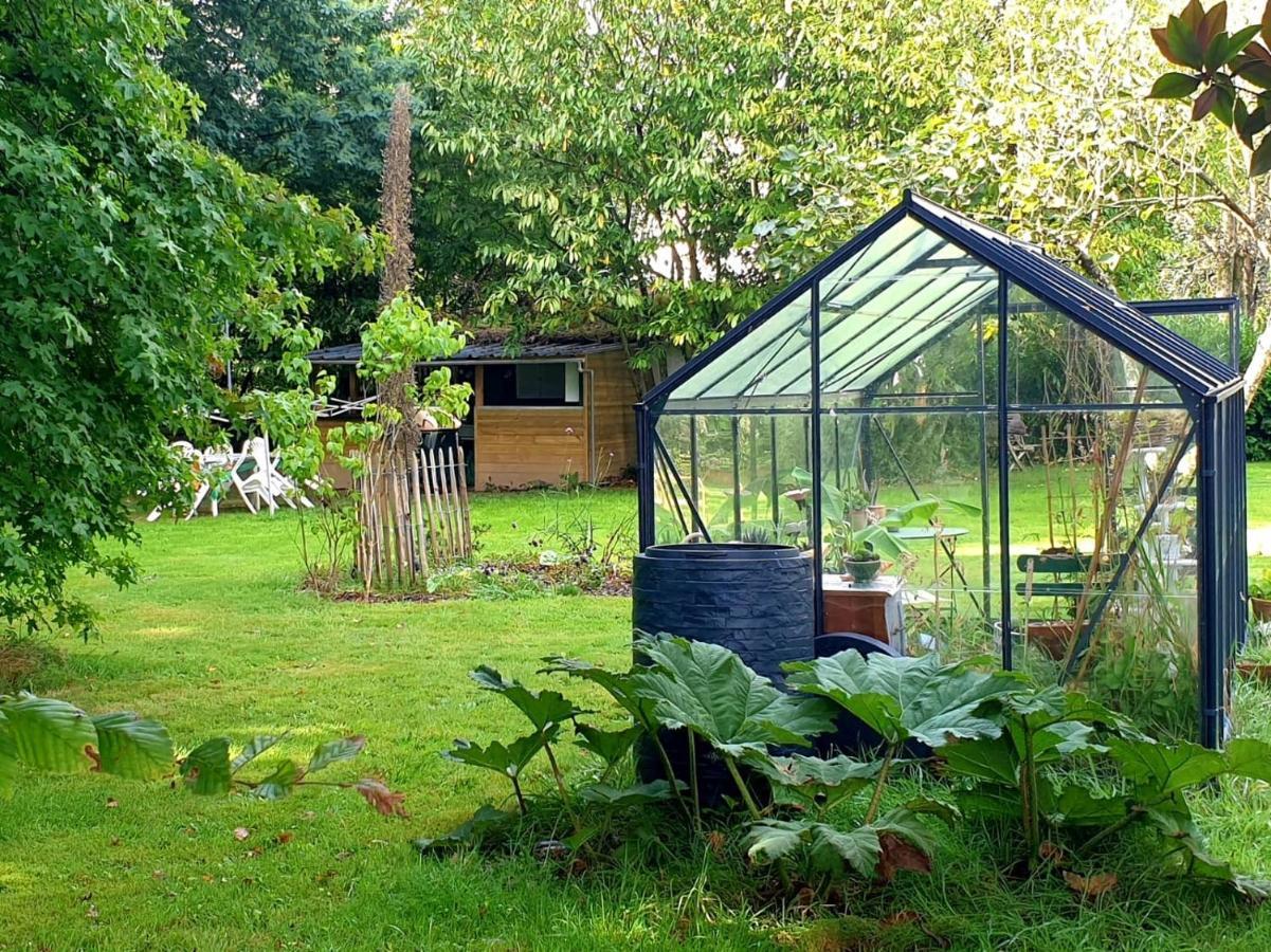 Chambres D'Hotes Et Gite D'Etape Avel Glaz 모를레 외부 사진