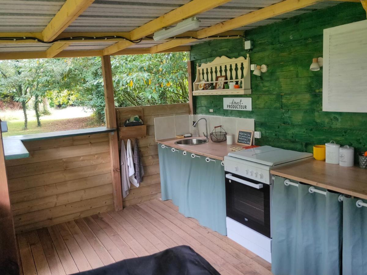 Chambres D'Hotes Et Gite D'Etape Avel Glaz 모를레 외부 사진