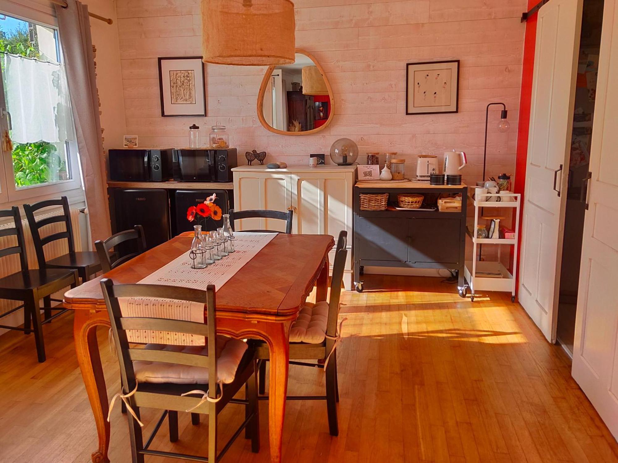 Chambres D'Hotes Et Gite D'Etape Avel Glaz 모를레 외부 사진